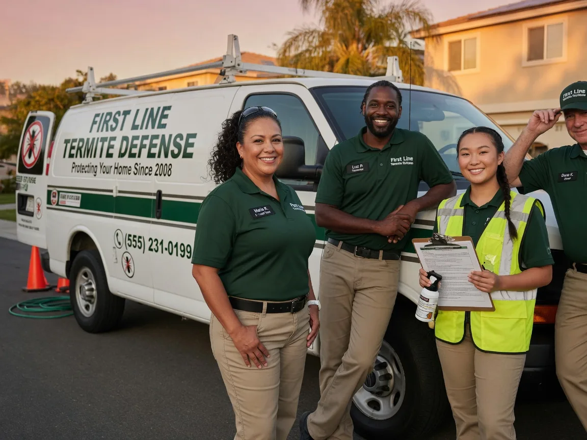 Termite Treatment company in Mcadoo, TX